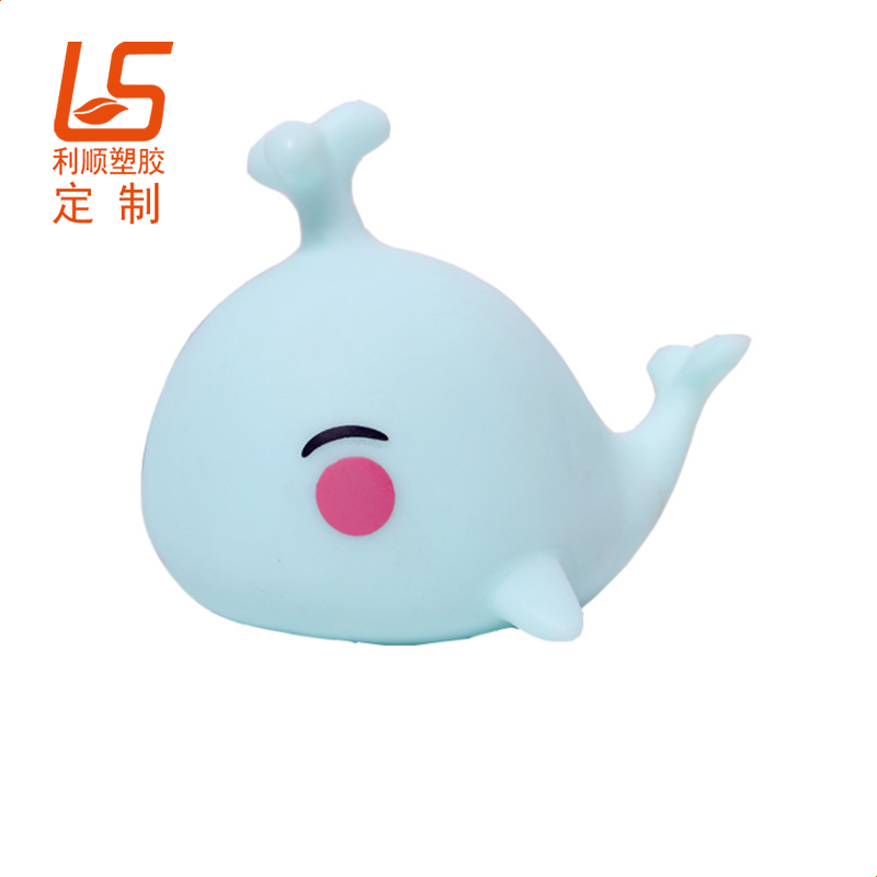 硅膠LED床頭燈