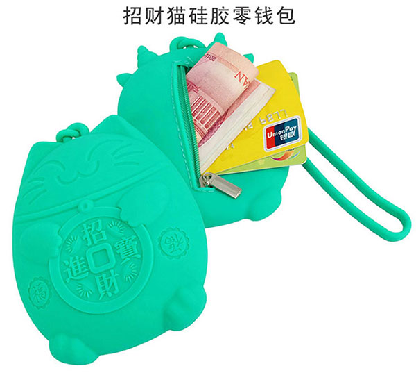 硅膠零錢包如何減緩老化延長使用壽命？