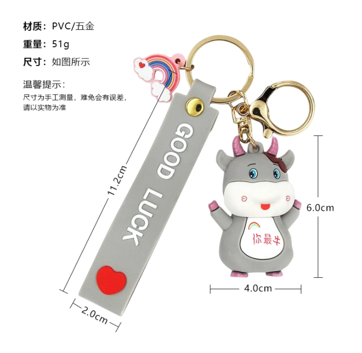 PVC鑰匙扣出現(xiàn)發(fā)黃現(xiàn)象的處理方法